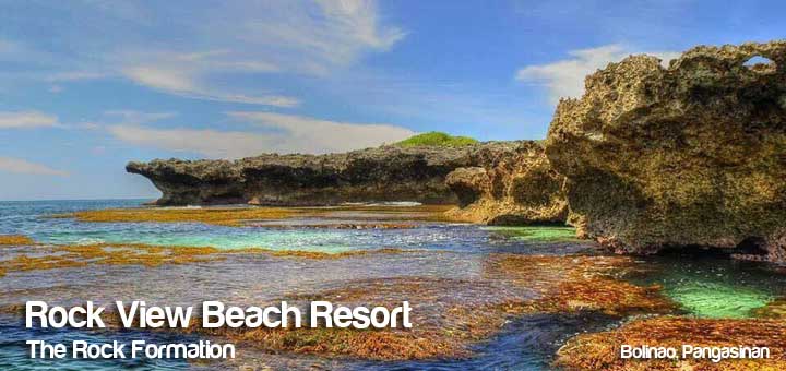 Rock View Beach Resort - The Rock Formation