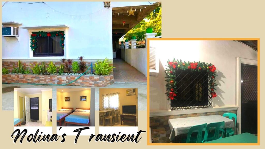 Nolina's Transient House Alaminos Pangasinan