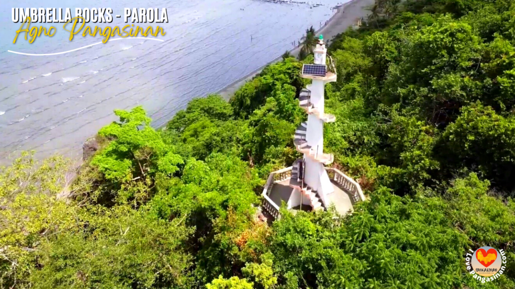 Umbrella Rocks Agno Pangasinan